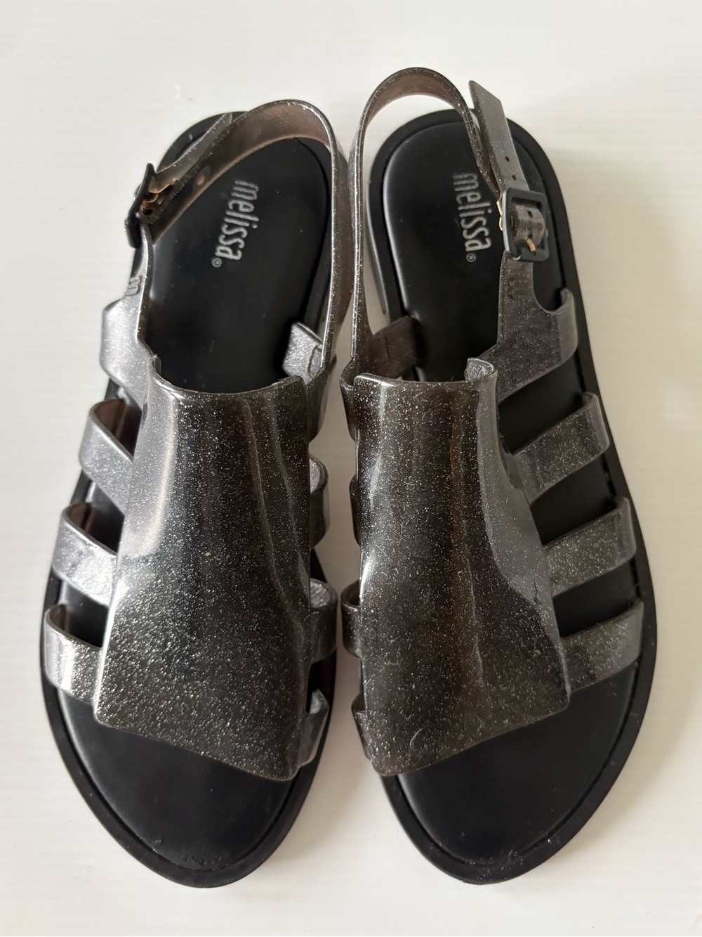 10US Melissa Jelly Sandals- ladies